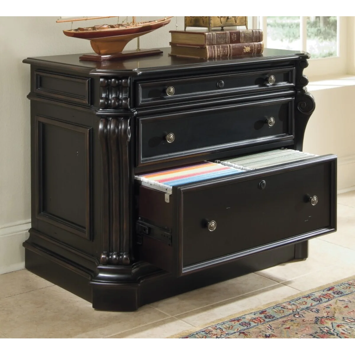 Telluride Lateral File Office Storage black 4