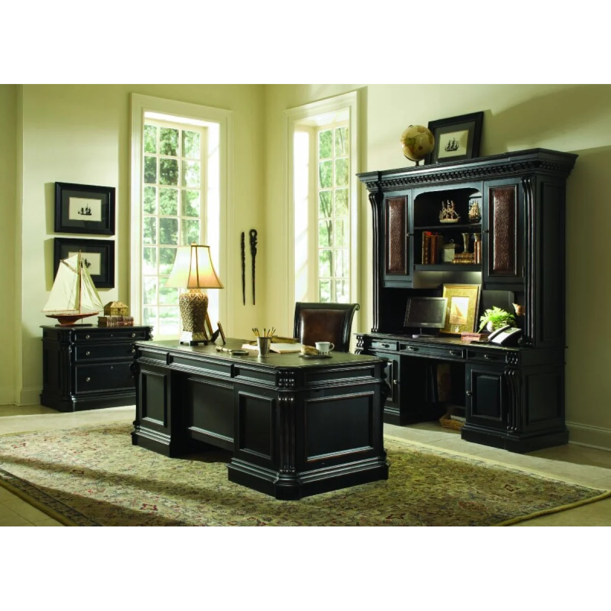 Telluride Lateral File Office Storage black 6