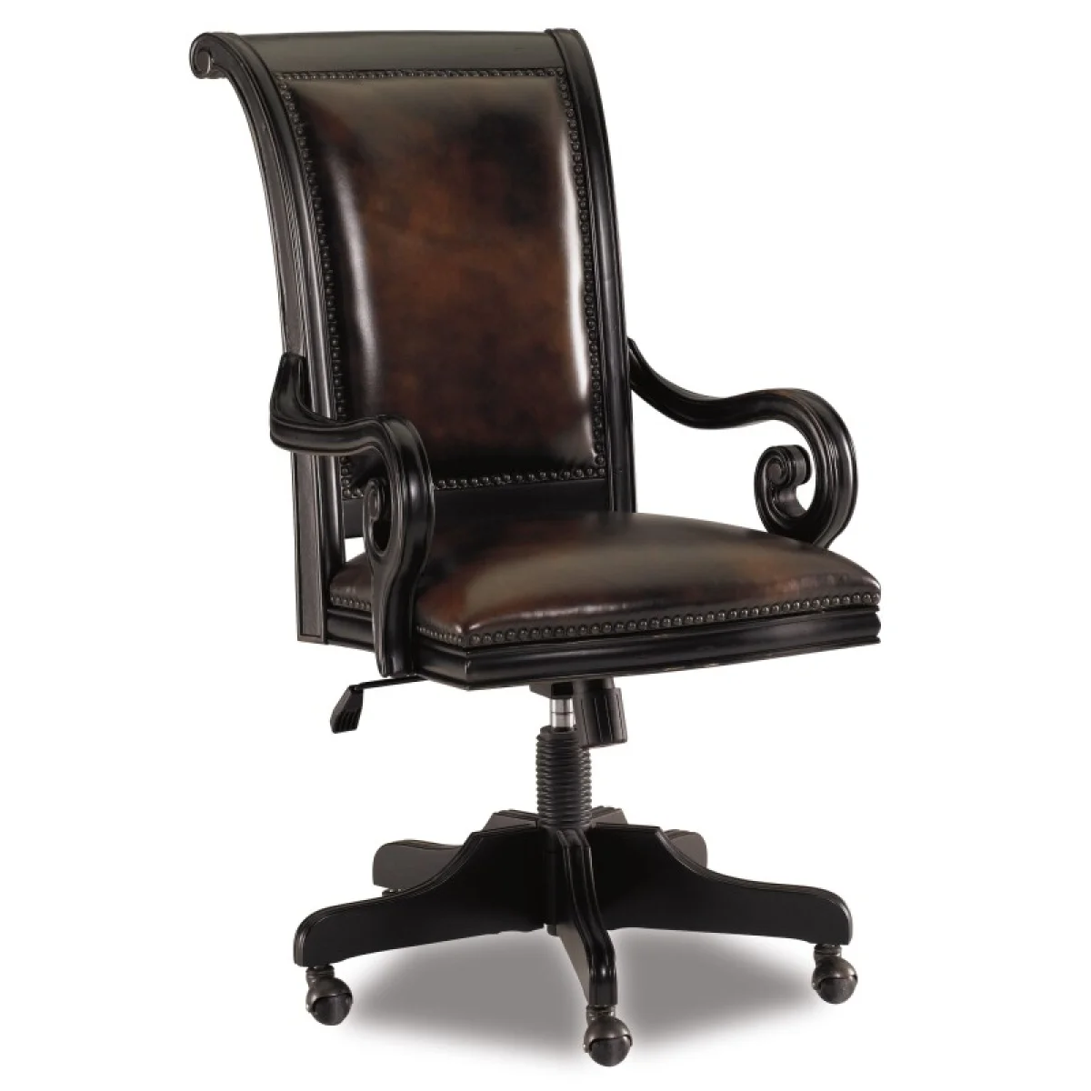 Telluride Tilt Swivel Chair Desks Brown 4