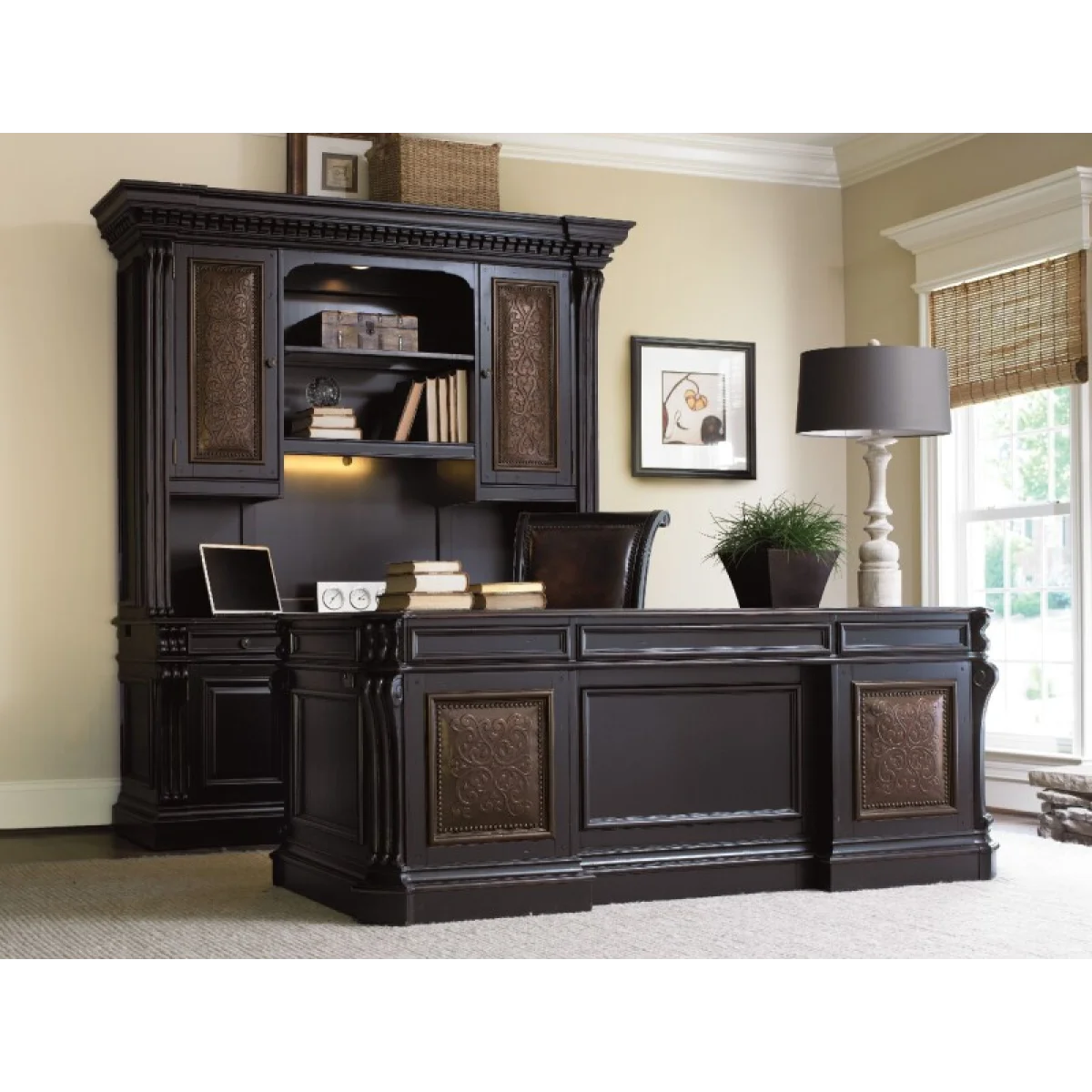 Telluride Tilt Swivel Chair Desks Brown 8