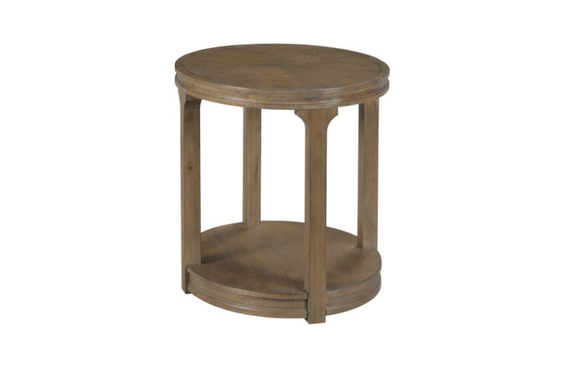Marsham-hamilton Oval End Table