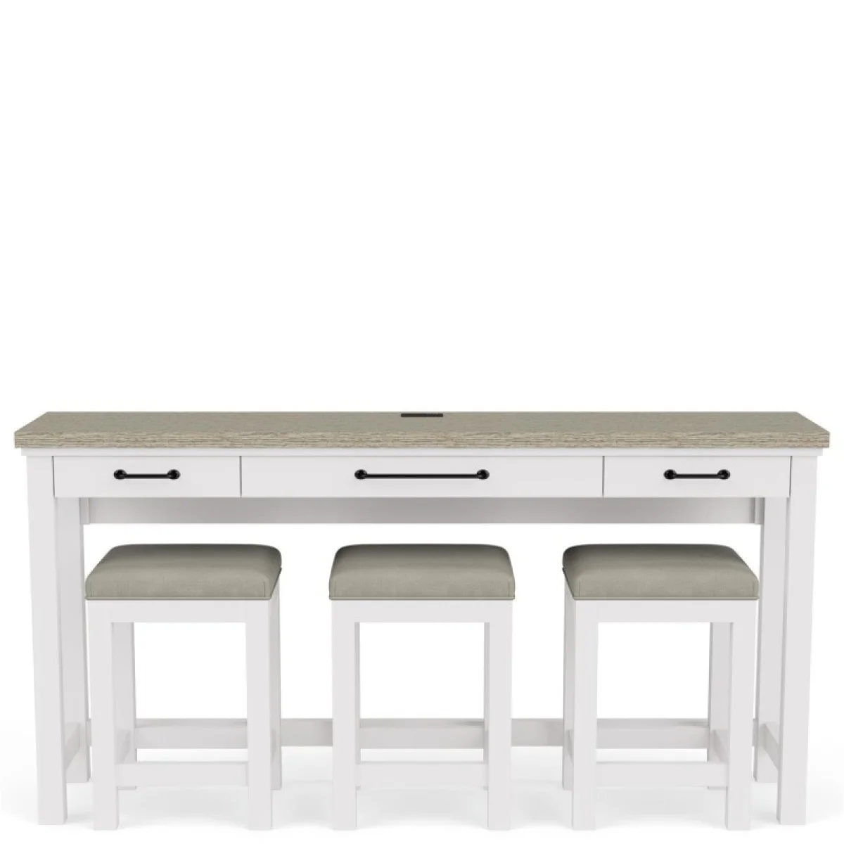 Sofa Table W/3 Stools Sofa Tables Cloud/fog 6
