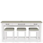 Sofa Table W/3 Stools Sofa Tables Cloud/fog 14 Sofa Table W/3 Stools Sofa Tables Cloud/fog 14