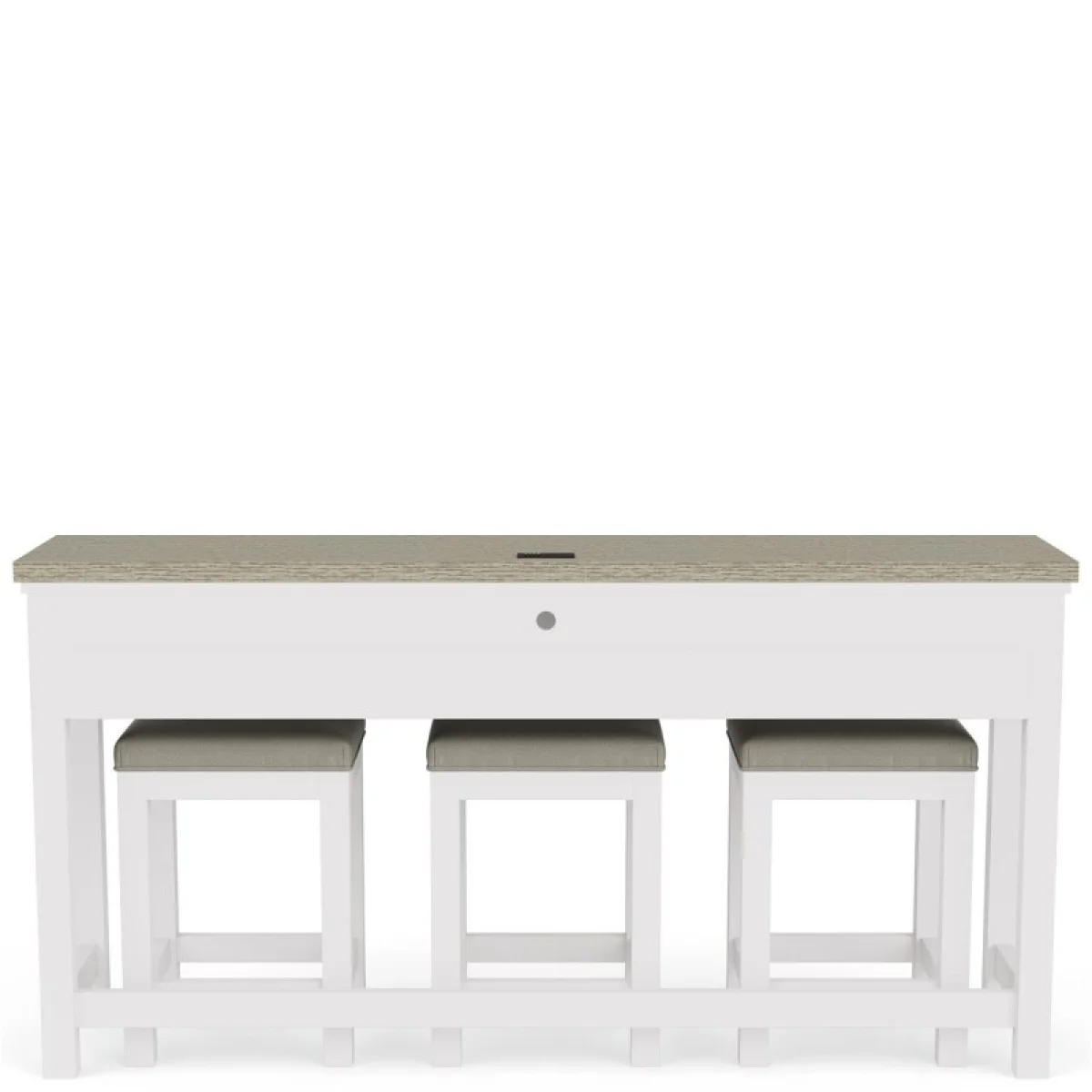 Sofa Table W/3 Stools Sofa Tables Cloud/fog 7