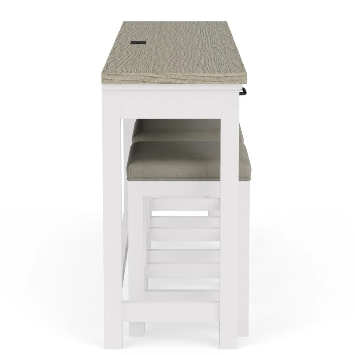 Sofa Table W/3 Stools Sofa Tables Cloud/fog 11