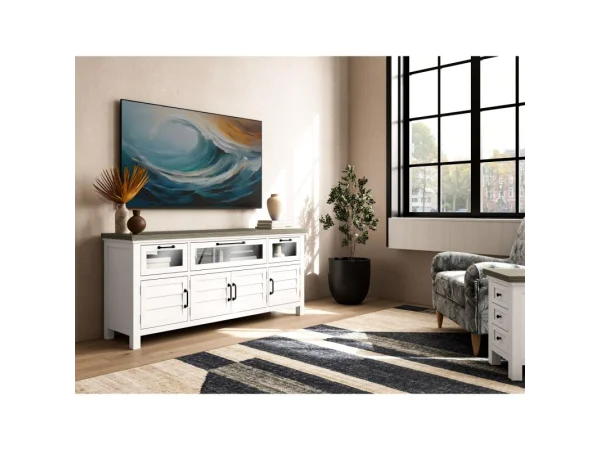 Media Console Entertainment Stands Cloud/fog