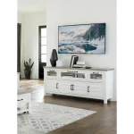 Media Console Entertainment Stands Cloud/fog 39
