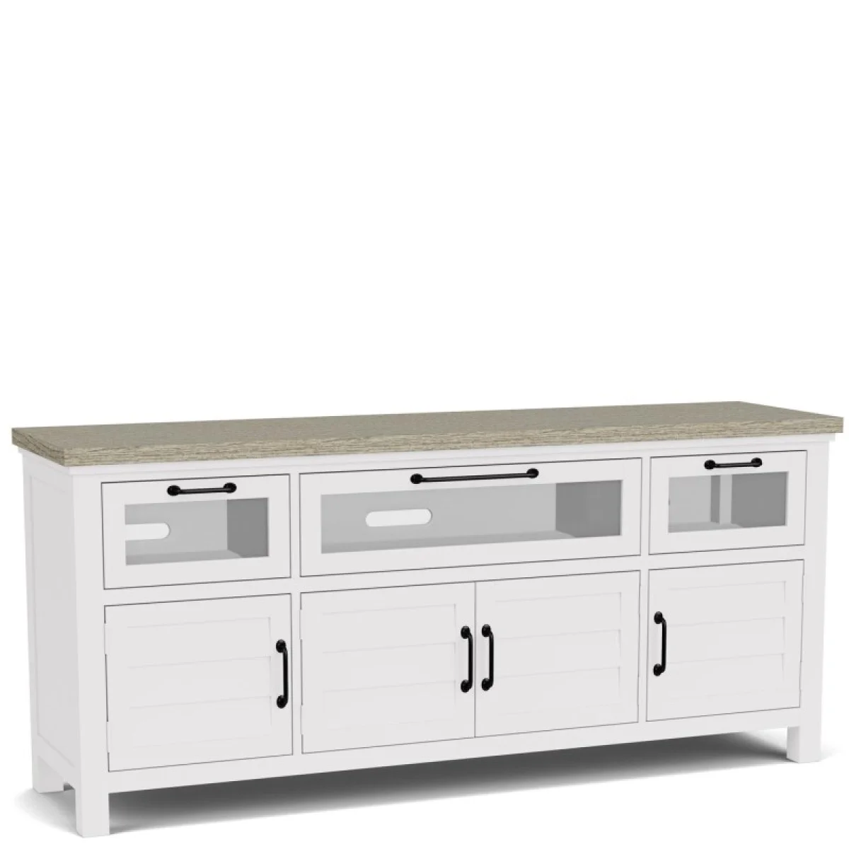 Media Console Entertainment Stands Cloud/fog 21
