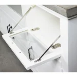 Media Console Entertainment Stands Cloud/fog 37
