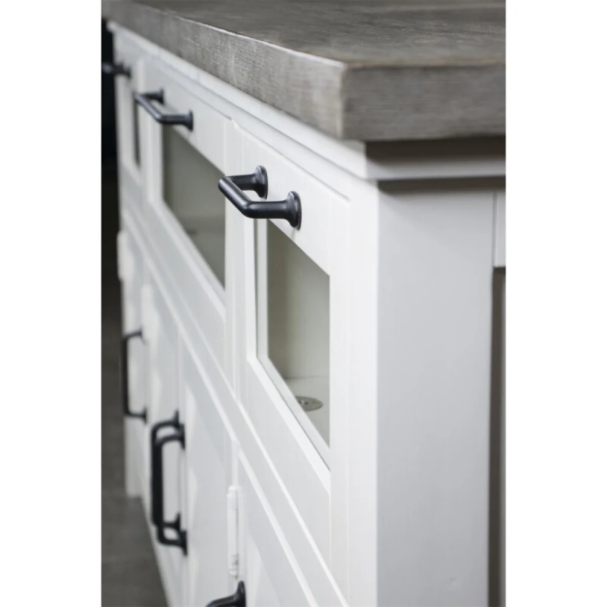 Media Console Entertainment Stands Cloud/fog 13