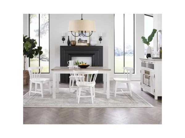 Rect Leg Dining Table Dining Tables Cloud/fog