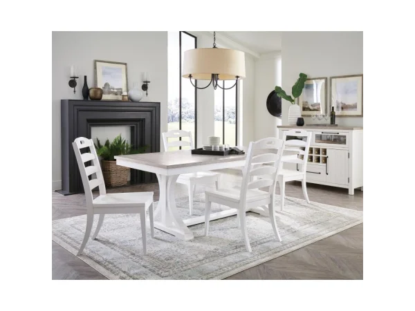 Trestle Dining Table Dining Tables Cloud/fog