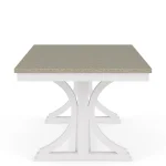 Trestle Dining Table Dining Tables Cloud/fog 16