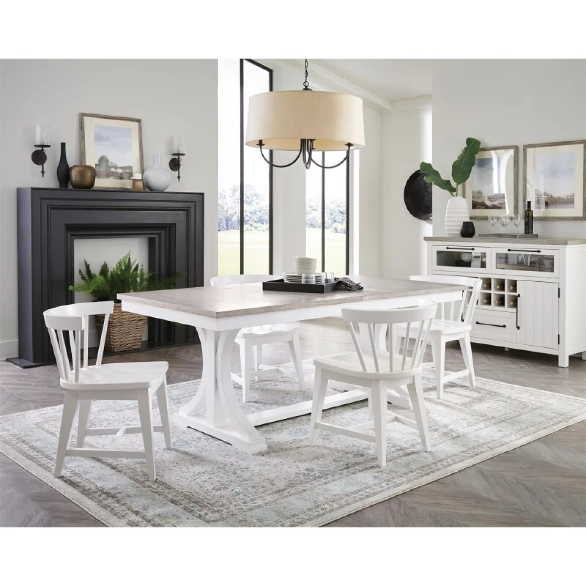 Windsor Side Chair 2in Chairs & Benches Chairs & Benches 4