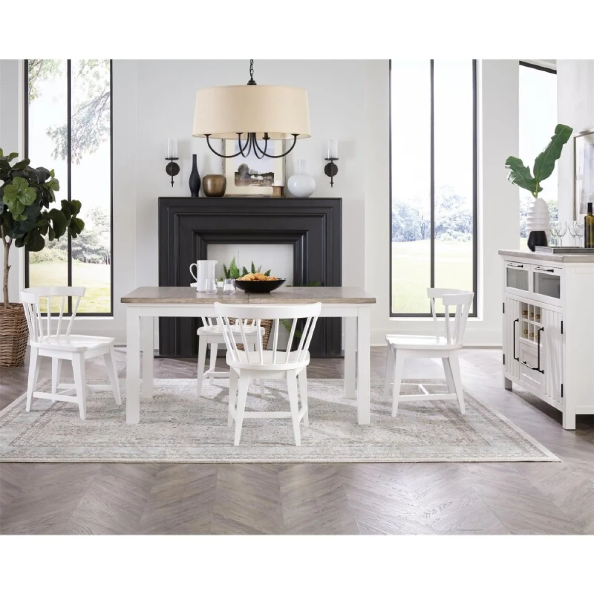 Windsor Side Chair 2in Chairs & Benches Chairs & Benches 9