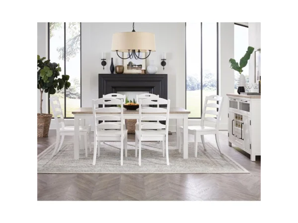 Ladderback Side Chair 2in Chairs & Benches Chairs & Benches
