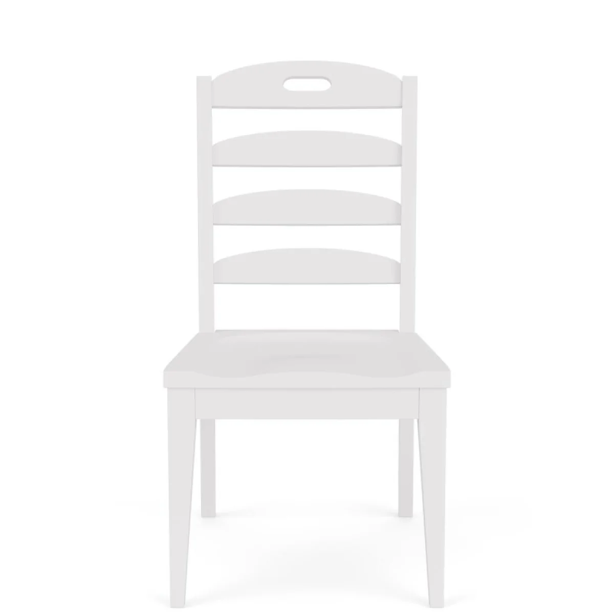 Ladderback Side Chair 2in Chairs & Benches Chairs & Benches 8