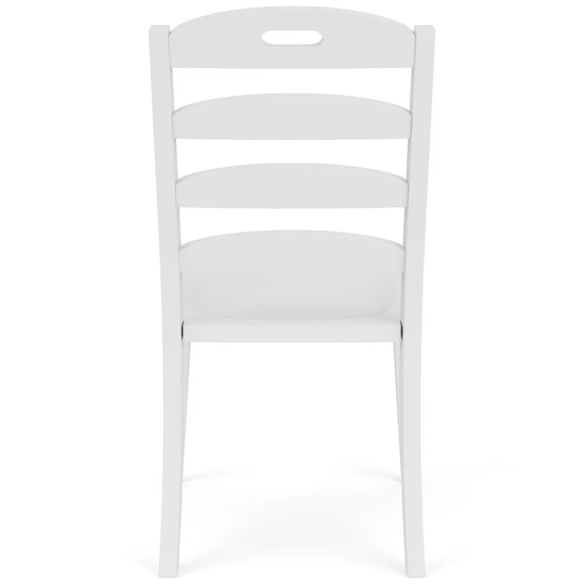 Ladderback Side Chair 2in Chairs & Benches Chairs & Benches 9