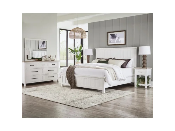 1-drawer Nightstand Nightstands Cloud/fog 4