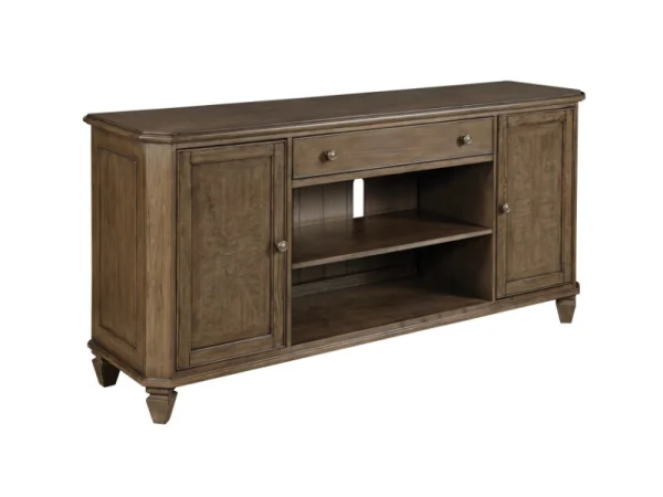 Maribelle Entertainment Console Entertainment Stands black