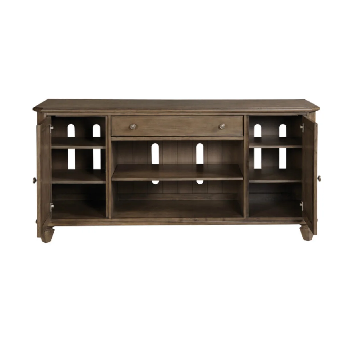 Maribelle Entertainment Console Entertainment Stands black 7