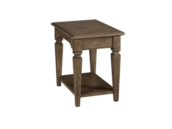 Maribelle Rectangular Chairside Table Chairside Tables Brown