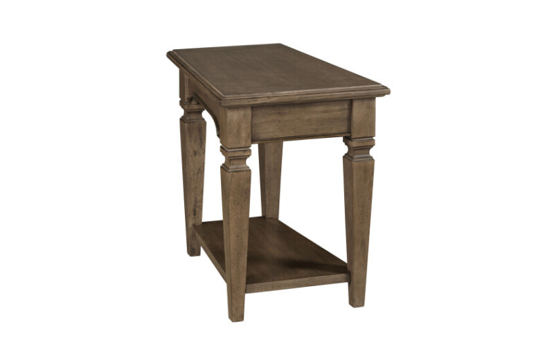 Maribelle Wedge Chairside Table