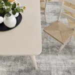 Rectangle Dining Table Dining Tables Cream 18