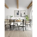 Rectangle Dining Table Dining Tables Cream 23