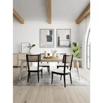 Rectangle Dining Table Dining Tables Cream 29