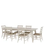 Rectangle Dining Table Dining Tables Cream 30