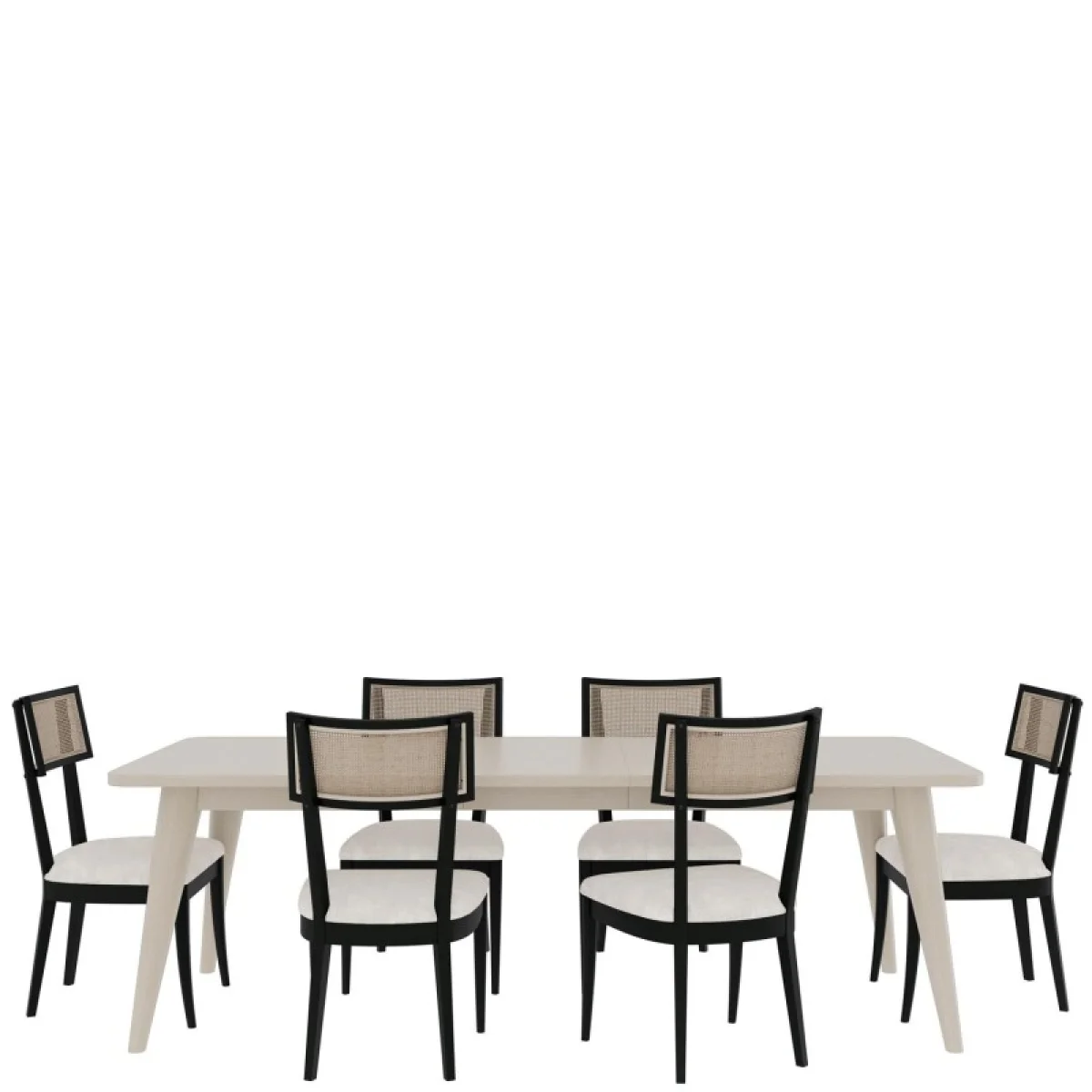 Rectangle Dining Table Dining Tables Cream 17