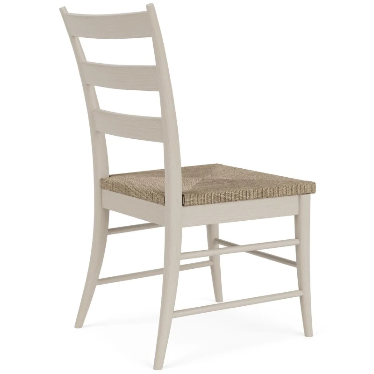 Rush Seat Side Chair 2in Chairs & Benches Chairs & Benches 6