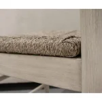 Rush Seat Side Chair 2in Chairs & Benches Chairs & Benches 28