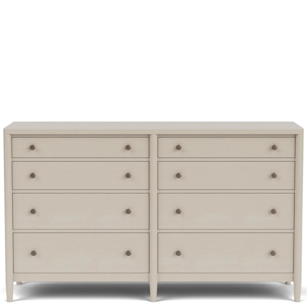 8-drawer Dresser Dressers Cream 7