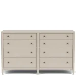 8-drawer Dresser Dressers Cream 24