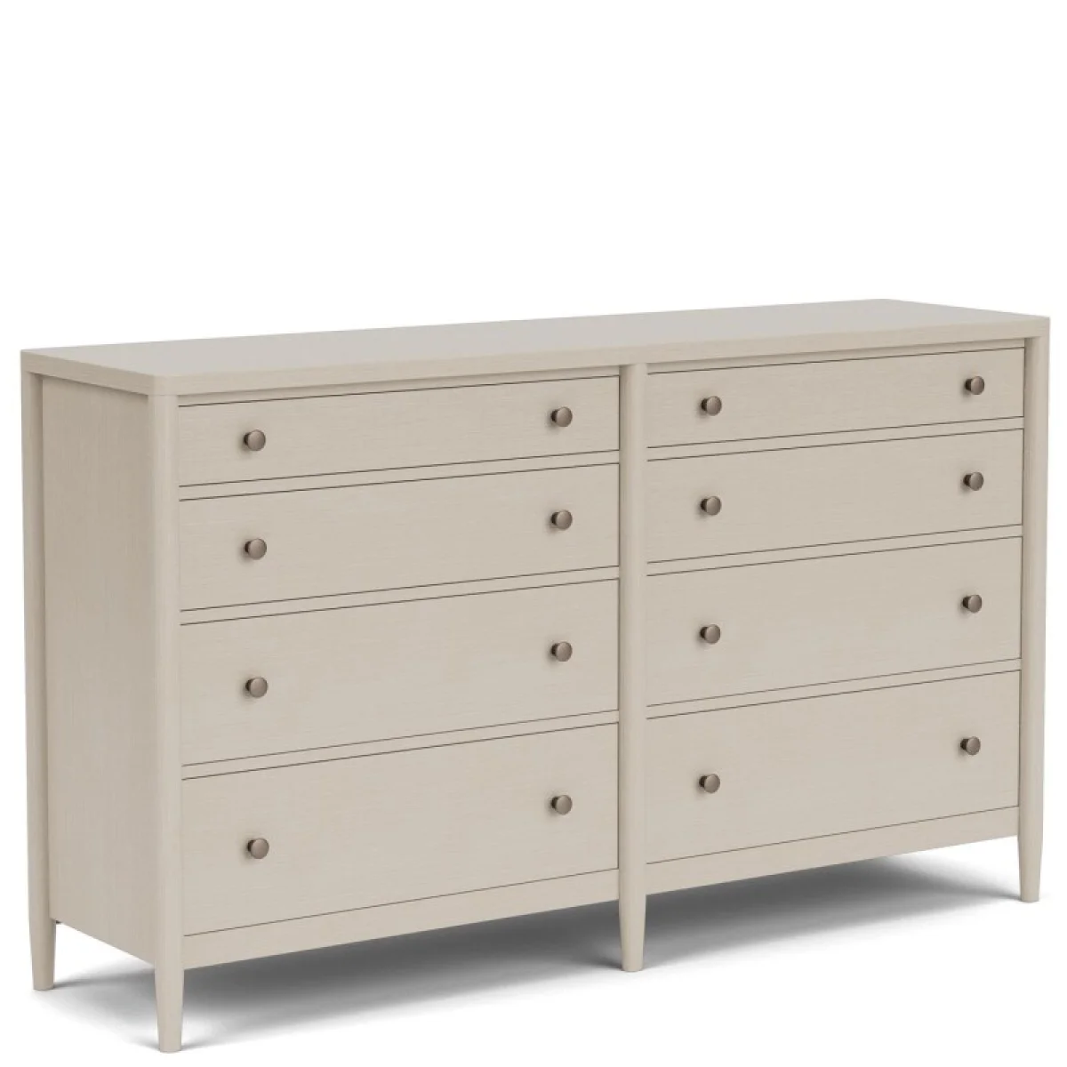 8-drawer Dresser Dressers Cream 13