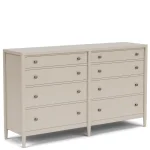 8-drawer Dresser Dressers Cream 30