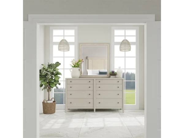 Mackenzie 65″ Open Console DPP1065-SBR Entertainment Stands Aspen Home 14