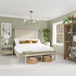 2-drawer Nightstand Nightstands Cream 29
