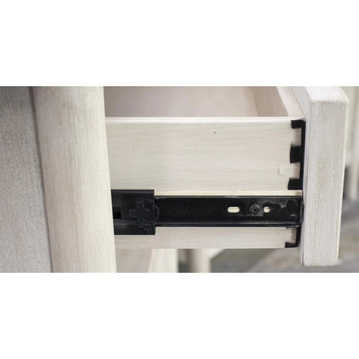 2-drawer Nightstand Nightstands Cream 16