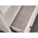 2-drawer Nightstand Nightstands Cream 35