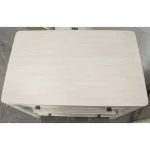 2-drawer Nightstand Nightstands Cream 37
