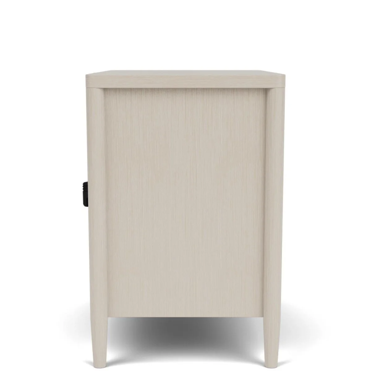 3-drawer Nightstand Nightstands Cream 7
