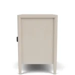 3-drawer Nightstand Nightstands Cream 22