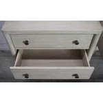 3-drawer Nightstand Nightstands Cream 31