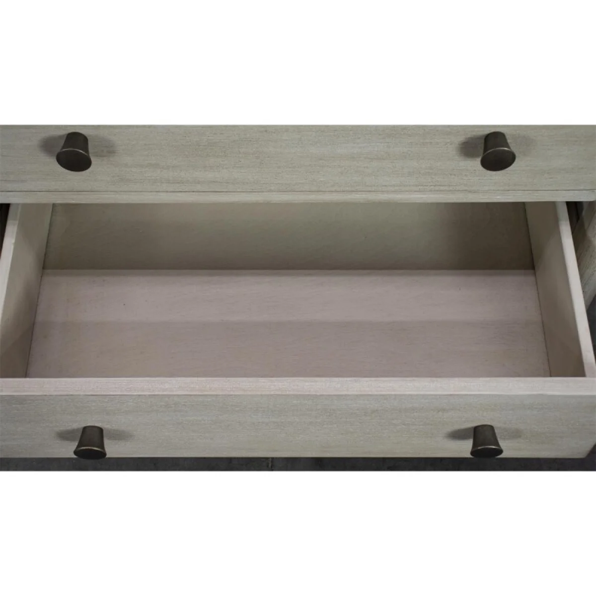 3-drawer Nightstand Nightstands Cream 17