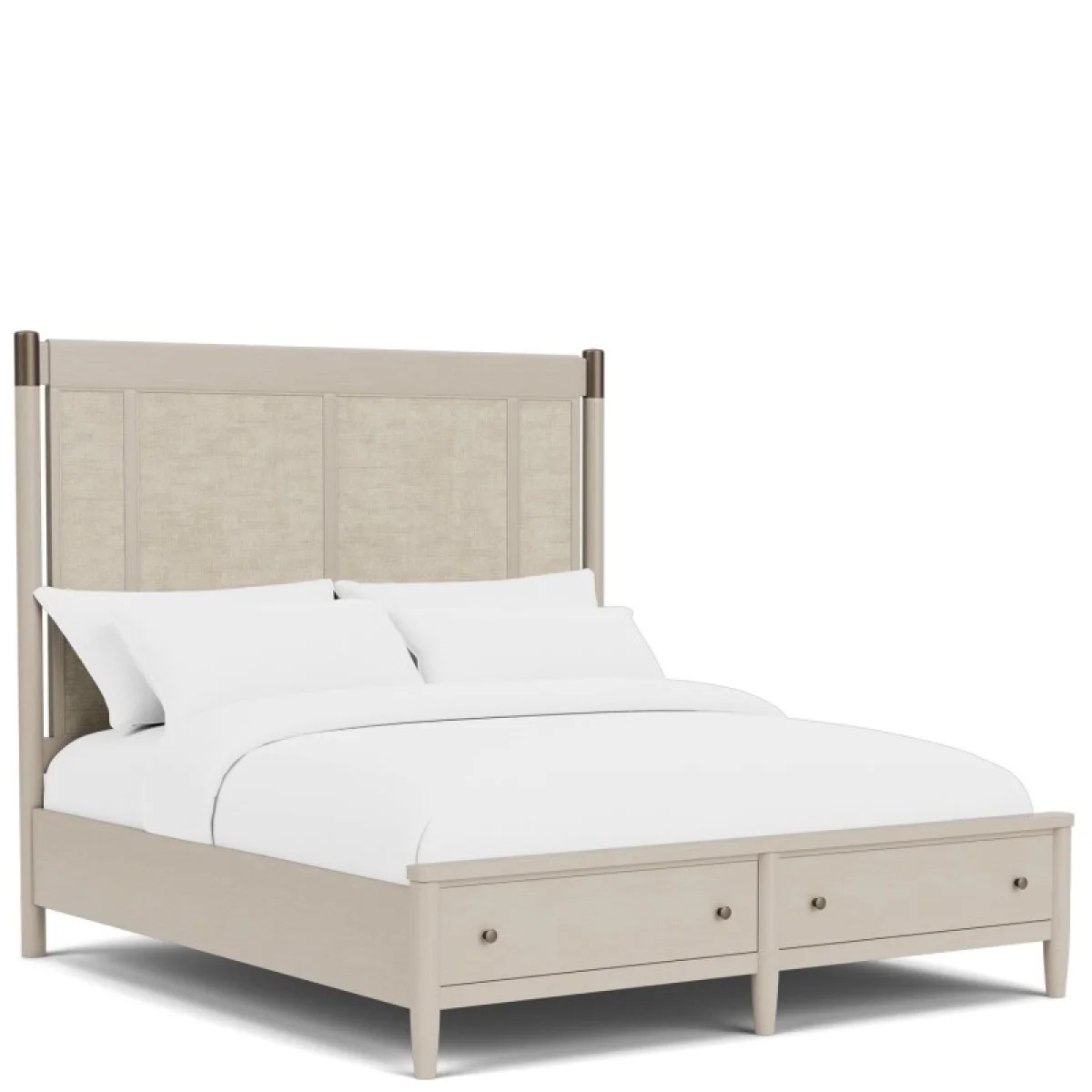 6/6 Storage Footboard Bed Parts Bed Parts 4