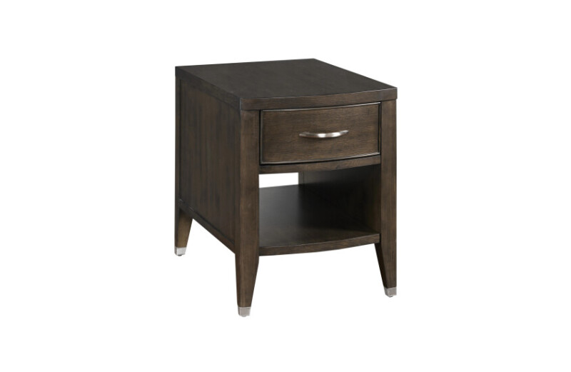 Tesha Rectangular Charging Chairside