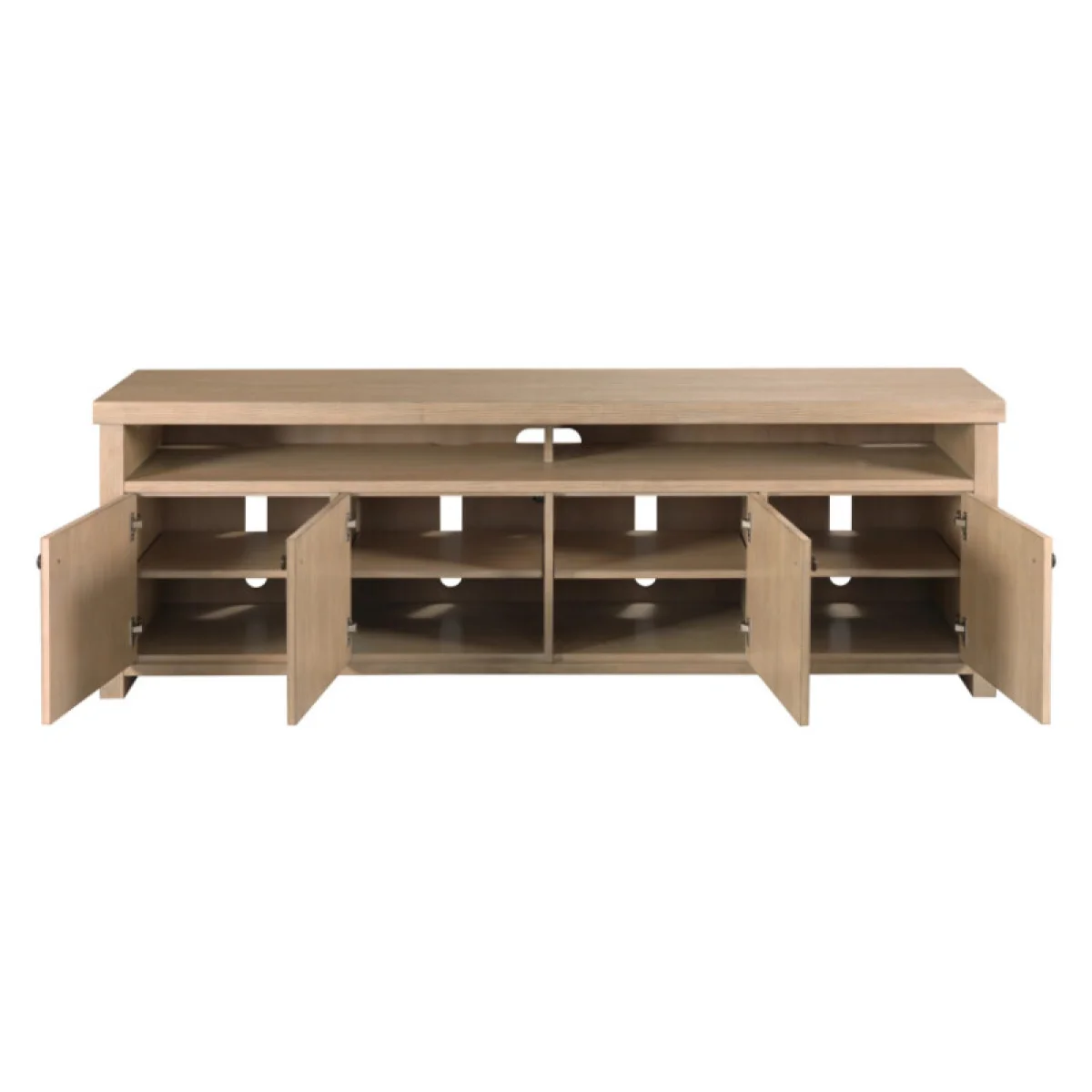 Indiya Entertainment Console Entertainment Stands black 7